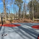 Custom Half Court