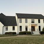 Black windows
