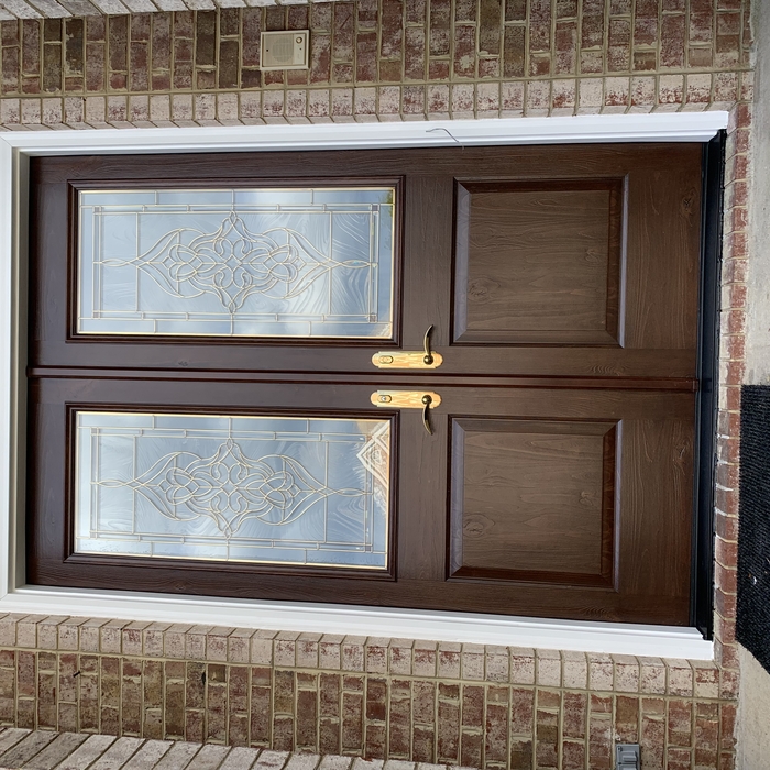 Exterior French door