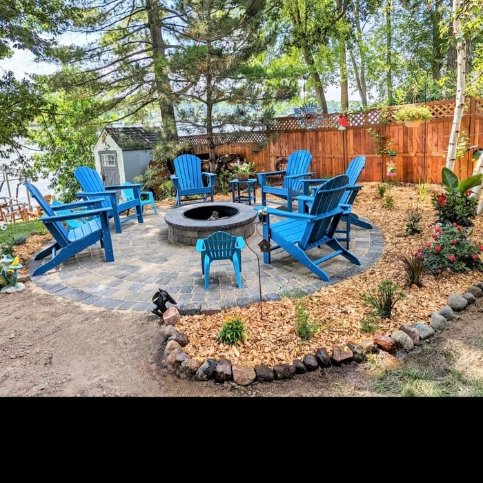 patio/firepit inatall