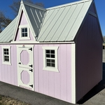 8x12 Victorian Playhouse