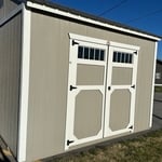 10x12 Side Utility