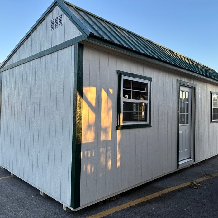 12x24 Cottage Shed