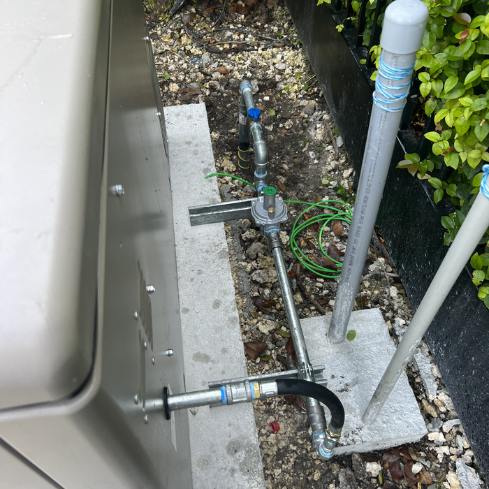 Gas generators install