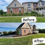 we cleaned this beautiful house and wooow it was s