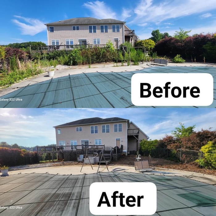 we cleaned this beautiful house and wooow it was s
