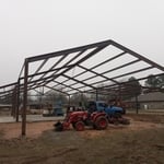 Structure beginning stages