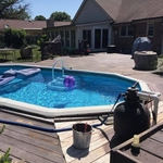 Deck Staining