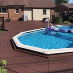 Deck Staining