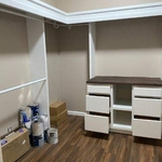 Interior closet / vanity