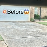 Driveway job
