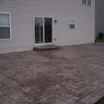 STAMPED CONCRETE