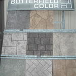 SAMPLES OF STAMPEDCONCRETE