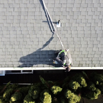 Gutter cleaning - 3rd story home
