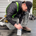 Gutter installation