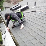 Gutter cleaning