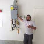 Tankles water heater
