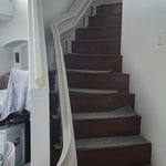 Curve stairlift installation