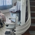 Curve stairlift