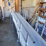 Modular ramp installation