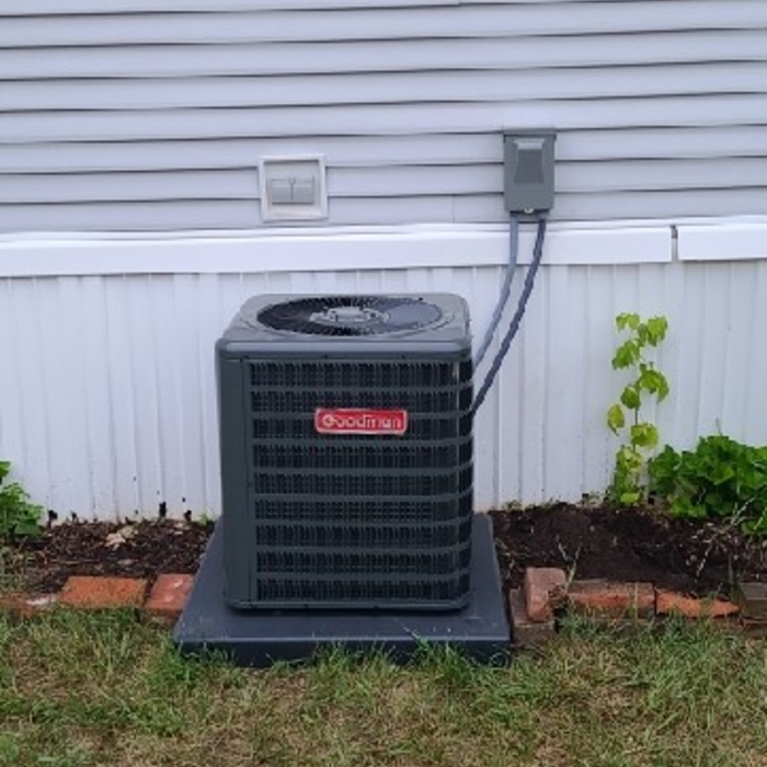 Goodman Air Conditioning Installation