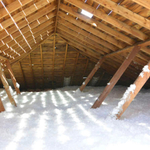 Blown in Attic