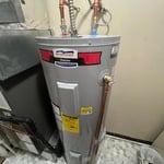 New water heater
