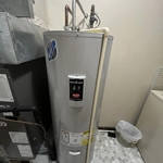Old water heater