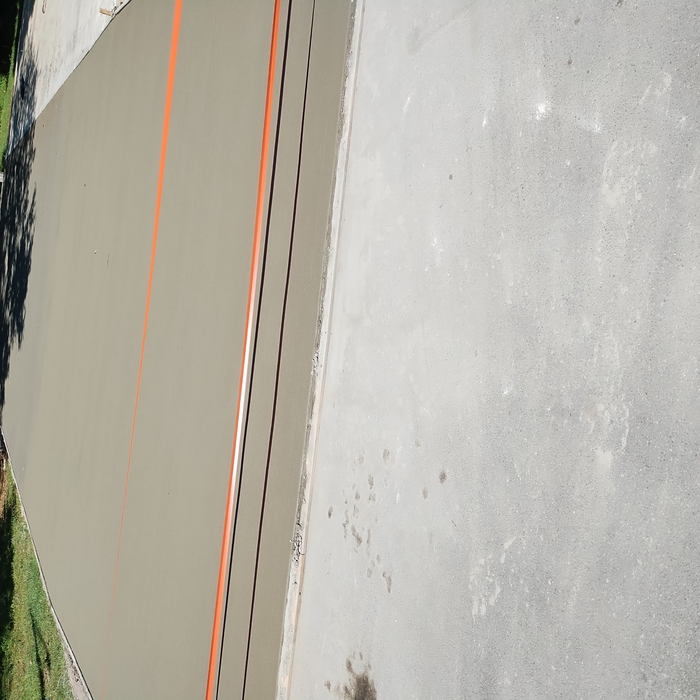 Willie's concrete