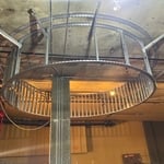 Downtown casino soffits