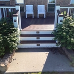 South stairs