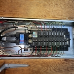 200 amp panel change