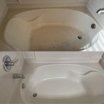 bathtub cleaning