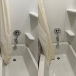 bathtub cleaning