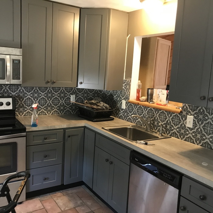 Custom Kitchen Cabinets