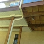 Custom Under-Deck drainge