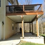 Under Deck Ceiling and Dry space 2