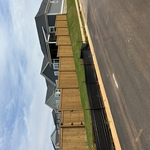 Install new fence and paint
