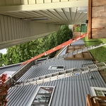 Ladder and Plank setup