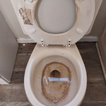 Cleaning before and after