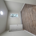 Painting, vinyl flooring, door and whindows install