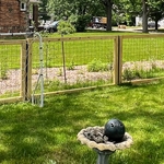 Side Yard Fence 1