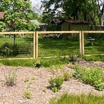 Side Yard Fence 1