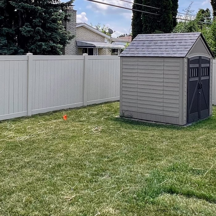 Vinyl Fence & Gate