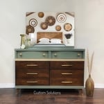mcm tricolor dresser