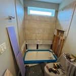 Tile and jetted tub removal