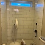 All new plumbing as usual