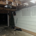garage side