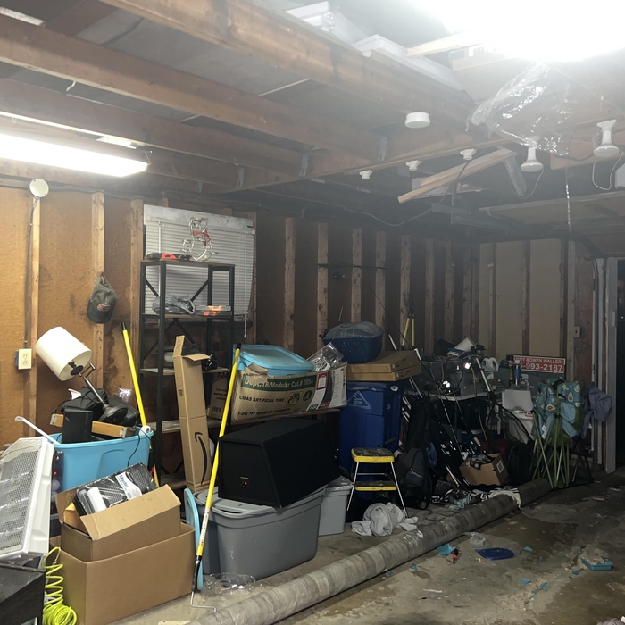 garage clutter