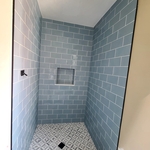 Shower Tile Install